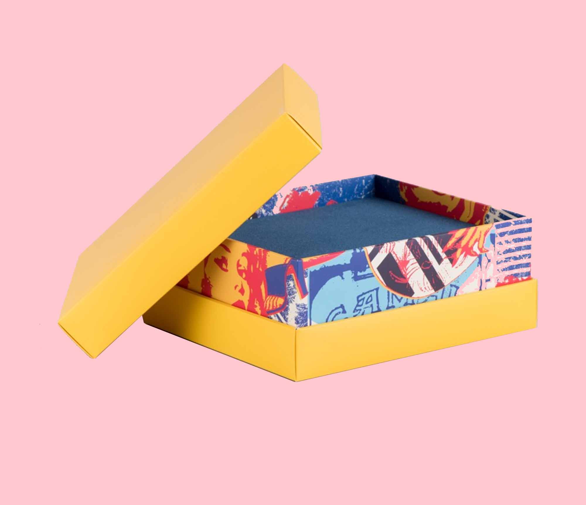 Custom 2 Piece Rigid Boxes